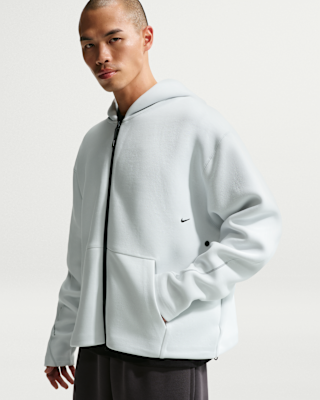 Nike Tech Men's Fleece Full-Zip Hoodie. Nike.com